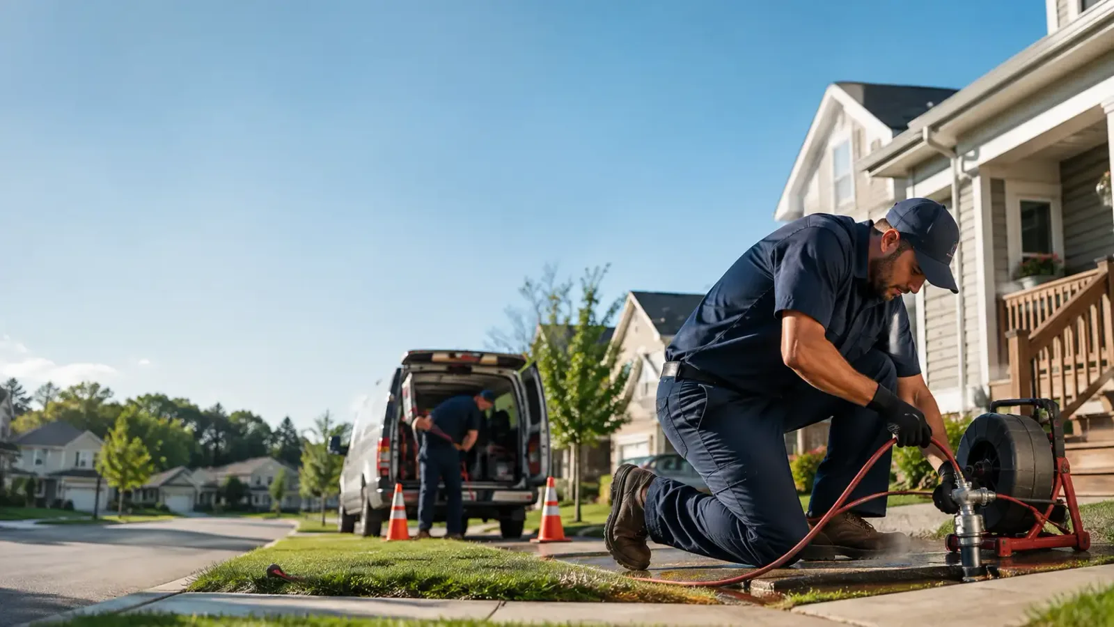 Emergency Plumbing in Tecumseh, MI